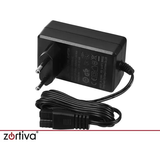 Zortiva Luchtontvochtiger 300 ml/24 uur - zwart, 600 ml reservoir, LED-indicatie en automatische stop
