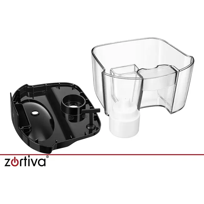 Zortiva Luchtontvochtiger 300 ml/24 uur - zwart, 600 ml reservoir, LED-indicatie en automatische stop