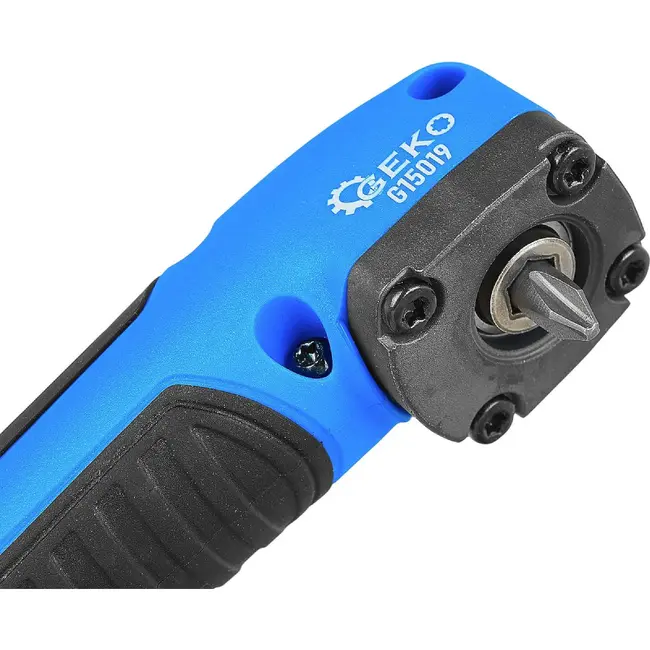 GEKO Hoekadapter voor bits 90 graden - 1/4 inch, 150 mm, magnetische bithouder inclusief PH2-bit