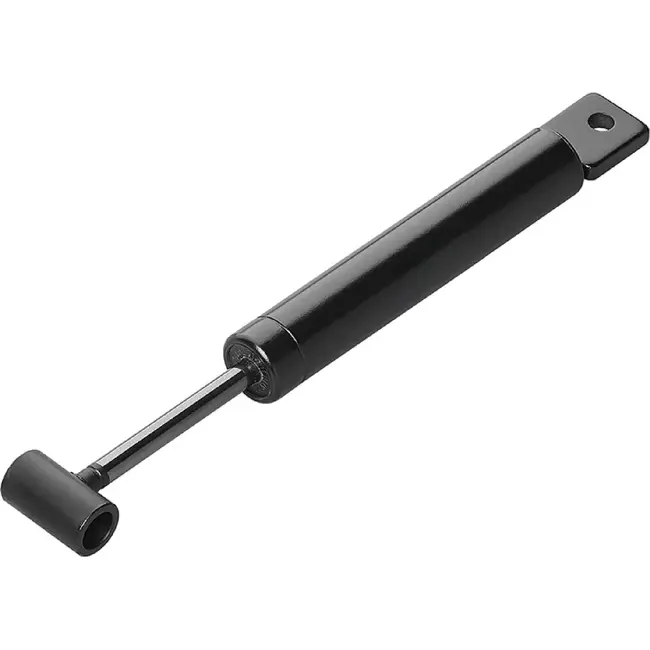 ProPlus Schokbreker voor BPW/PEITZ PAV/SR 1.3 met bevestigingsoog en montageplaat voor aanhangers