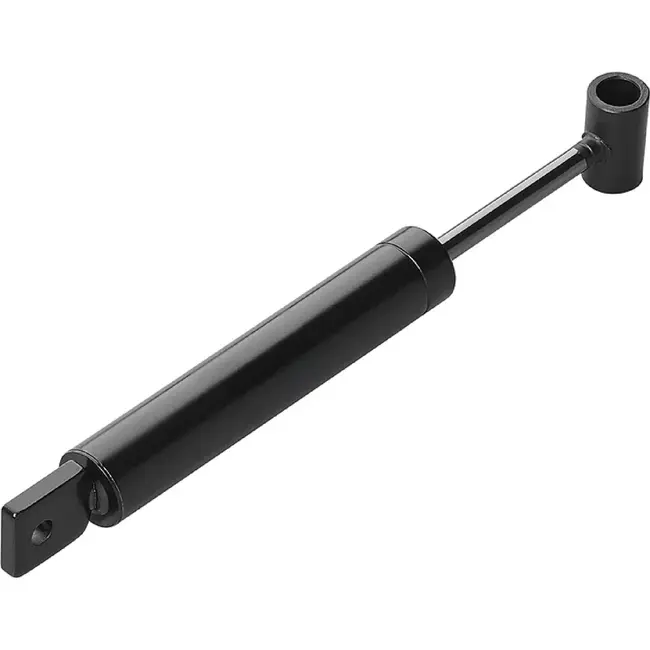 ProPlus Schokbreker voor BPW/PEITZ PAV/SR 1.3 met bevestigingsoog en montageplaat voor aanhangers