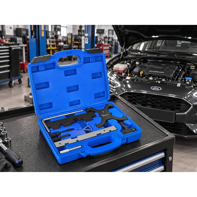 GEKO Distributie blokkeerset Ford 1.6 Duratec Ti-VCT en EcoBoost SCTi voor distributieriem