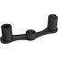 GEKO Blokkeerset voor balansassen BMW N47 B47 B48 - 4 adapters en basisplaat voor motoronderhoud