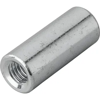 ProPlus Ronde verbindingsmoer M10/8 x 30 mm voor draad- en remstangen