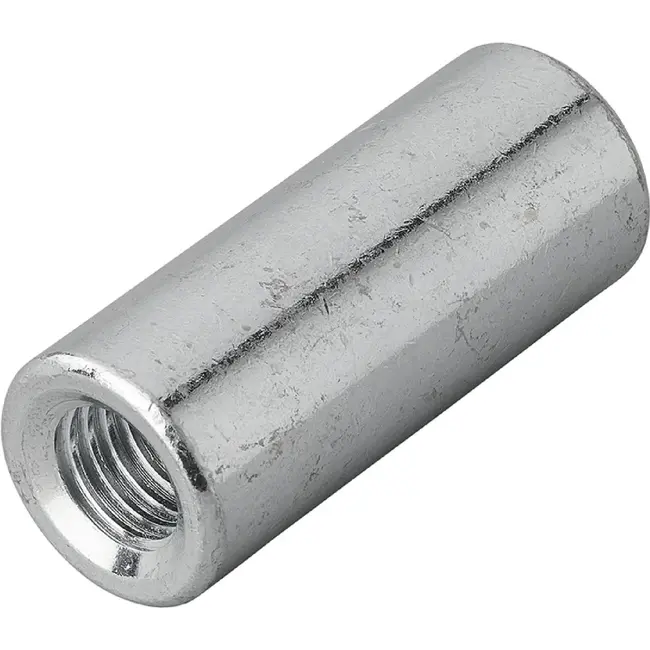 ProPlus Ronde verbindingsmoer M10/8 x 30 mm voor draad- en remstangen