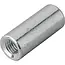 ProPlus Ronde verbindingsmoer M10/8 x 30 mm voor draad- en remstangen