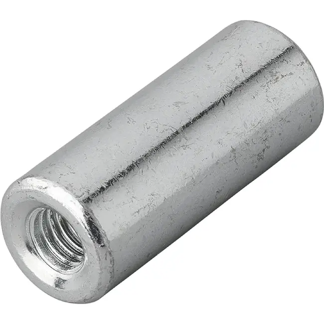 ProPlus Ronde verbindingsmoer M10/8 x 30 mm voor draad- en remstangen