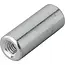 ProPlus Ronde verbindingsmoer M10/8 x 30 mm voor draad- en remstangen