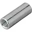 ProPlus Ronde verbindingsmoer M8 x 30 mm voor draad- en remstangen