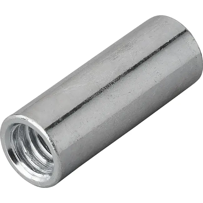 ProPlus Ronde verbindingsmoer M8 x 30 mm voor draad- en remstangen