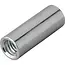 ProPlus Ronde verbindingsmoer M8 x 30 mm voor draad- en remstangen