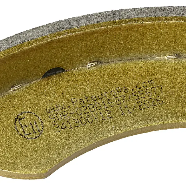 ProPlus Remschoenenset 250 x 40 mm voor BPW S2504-7 RASK met 4 remschoenen en montagemateriaal