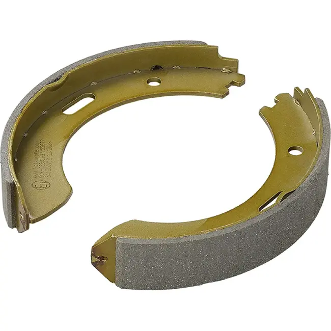 ProPlus Remschoenenset 250 x 40 mm voor BPW S2504-7 RASK met 4 remschoenen en montagemateriaal
