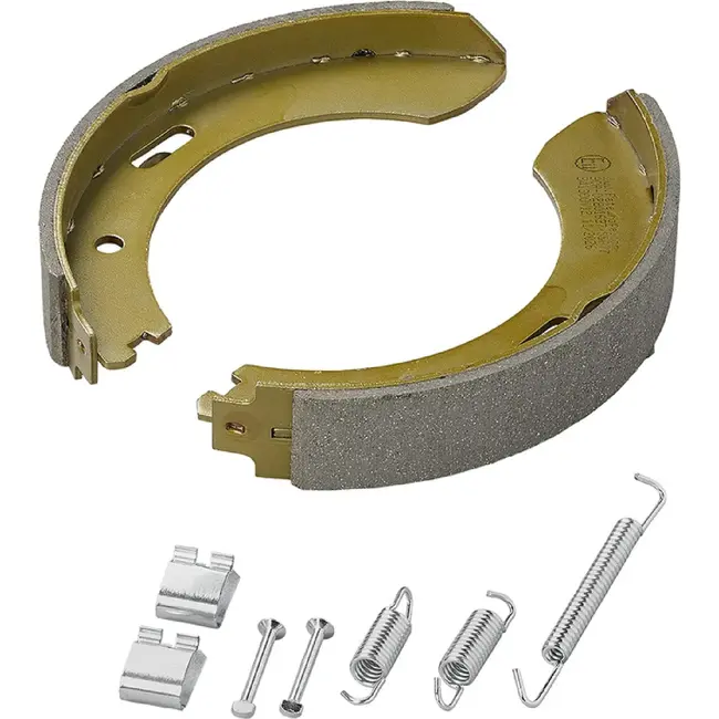 ProPlus Remschoenenset 250 x 40 mm voor BPW S2504-7 RASK met 4 remschoenen en montagemateriaal