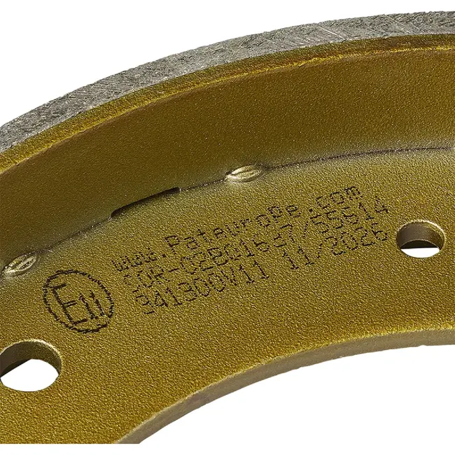 ProPlus Remschoenenset 203,2 x 40 mm voor Avonride, Bradley en Knott 20, 32-1647 inclusief veren