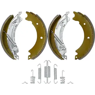 ProPlus Remschoenenset 203,2 x 40 mm voor Avonride, Bradley en Knott 20, 32-1647 inclusief veren