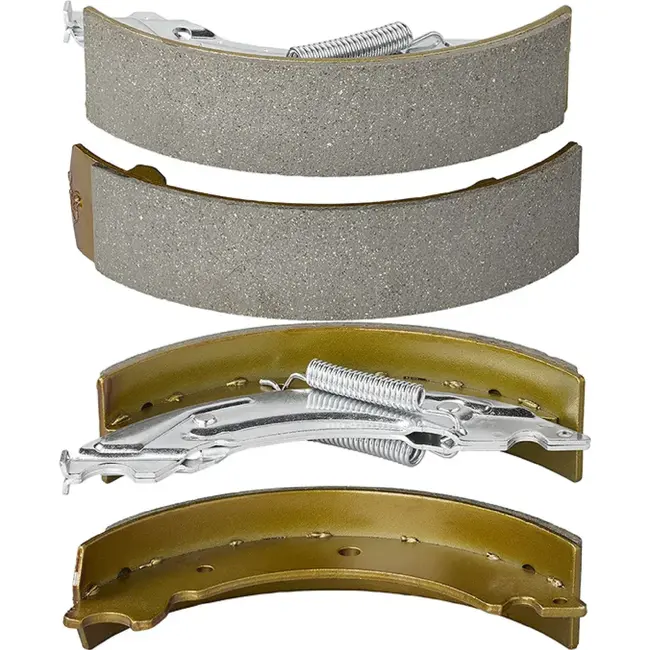 ProPlus Remschoenenset 203,2 x 40 mm voor Avonride, Bradley en Knott 20, 32-1647 inclusief veren
