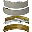 ProPlus Remschoenenset 203,2 x 40 mm voor Avonride, Bradley en Knott 20, 32-1647 inclusief veren
