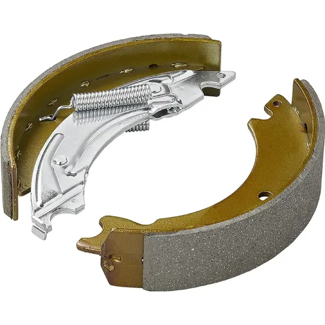 ProPlus Remschoenenset 203,2 x 40 mm voor Avonride, Bradley en Knott 20, 32-1647 inclusief veren