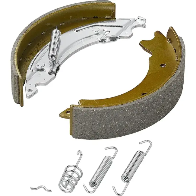 ProPlus Remschoenenset 203,2 x 40 mm voor Avonride, Bradley en Knott 20, 32-1647 inclusief veren