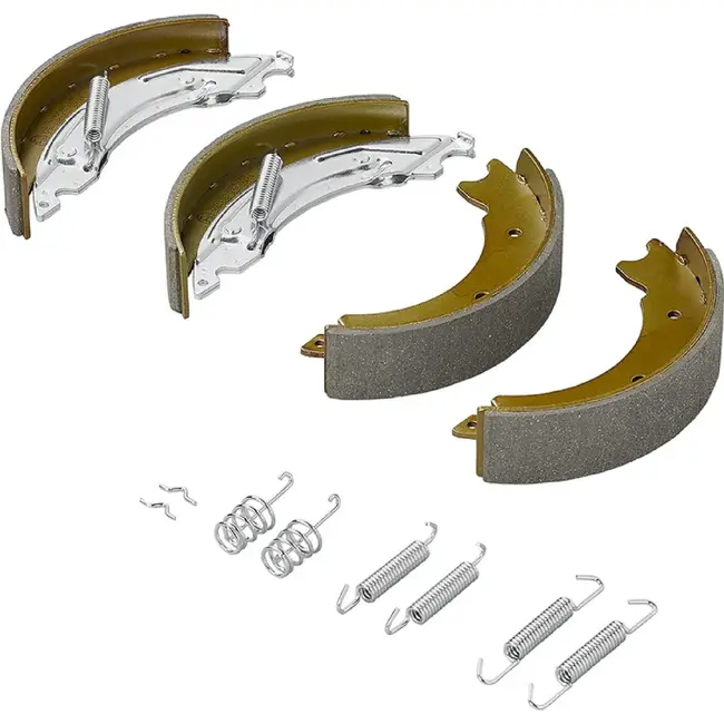 ProPlus Remschoenenset 203,2 x 40 mm voor Avonride, Bradley en Knott 20, 32-1647 inclusief veren