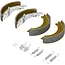 ProPlus Remschoenenset 203,2 x 40 mm voor Avonride, Bradley en Knott 20, 32-1647 inclusief veren