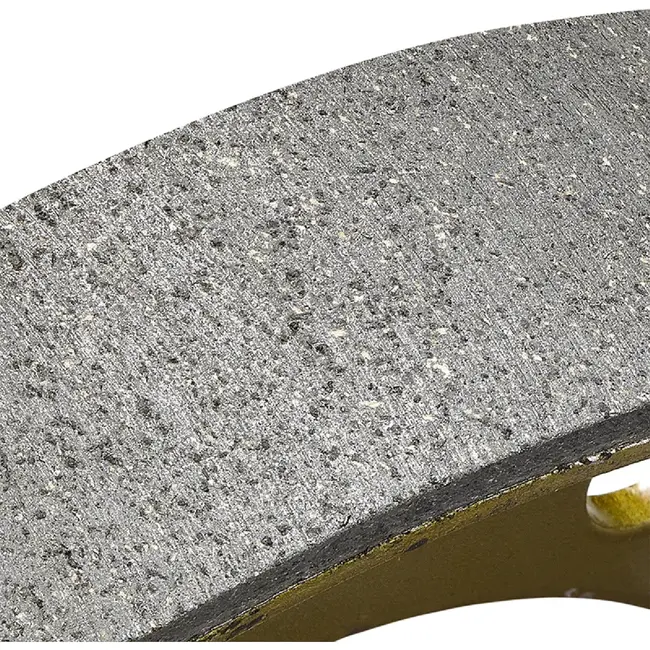 ProPlus Remschoenenset 200 x 35 mm voor AL-KO 2035 met 4 remschoenen, drukveren en trekveren voor remmen