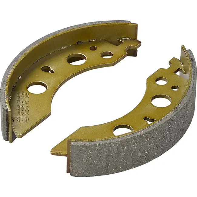 ProPlus Remschoenenset 200 x 35 mm voor AL-KO 2035 met 4 remschoenen, drukveren en trekveren voor remmen