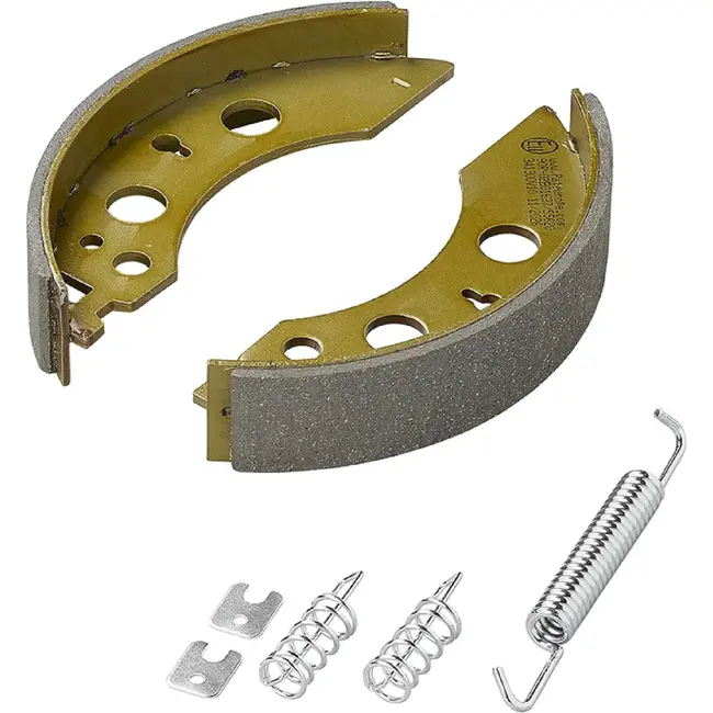 ProPlus Remschoenenset 200 x 35 mm voor AL-KO 2035 met 4 remschoenen, drukveren en trekveren voor remmen