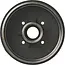 ProPlus Remtrommel 200 x 30/50 mm voor Knott/Nieper - 4 x 100 mm