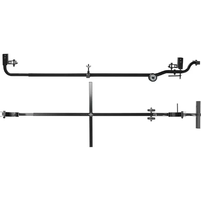 ProPlus Reservewielhouder onder caravan met wielen voor chassis 1300-1850 mm en reservewiel tot 23 kg