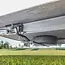ProPlus Reservewielhouder onder caravan met wielen voor chassis 1300-1850 mm en reservewiel tot 23 kg