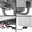 ProPlus Reservewielhouder onder caravan met wielen voor chassis 1300-1850 mm en reservewiel tot 23 kg