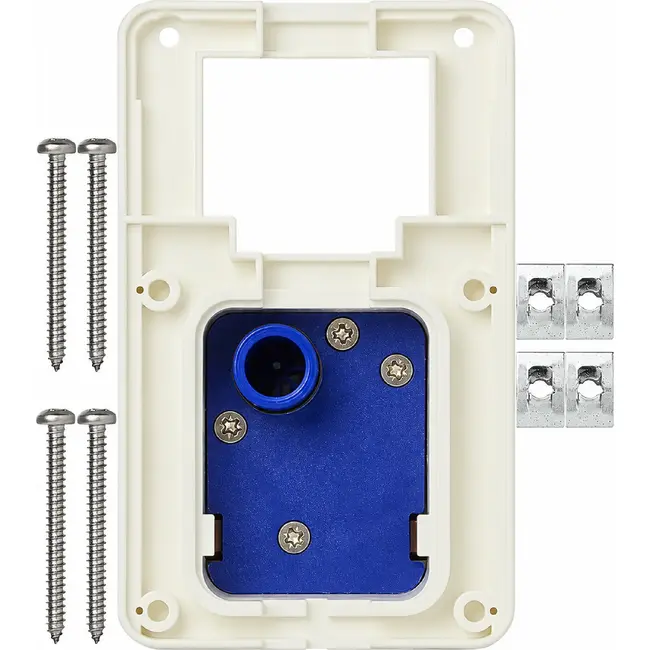Whale Watermaster® Microswitch – Water Inbouwdoos – 12V – 12 mm Quick Connect