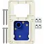 Whale Watermaster® Microswitch – Water Inbouwdoos – 12V – 12 mm Quick Connect