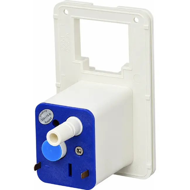 Whale Watermaster® Microswitch – Water Inbouwdoos – 12V – 12 mm Quick Connect