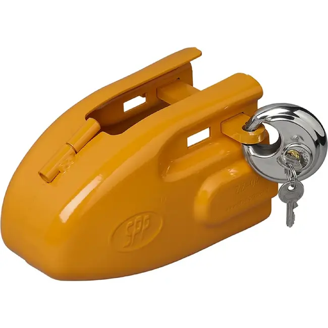 ProPlus Koppelingsslot ZZ-04A in RAL2008 voor Ø50 mm koppelingen