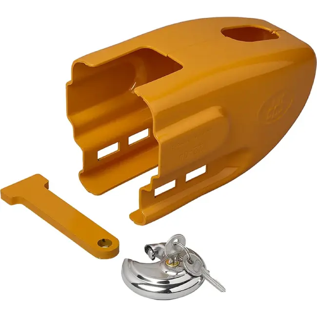 ProPlus Koppelingsslot ZZ-04A in RAL2008 voor Ø50 mm koppelingen