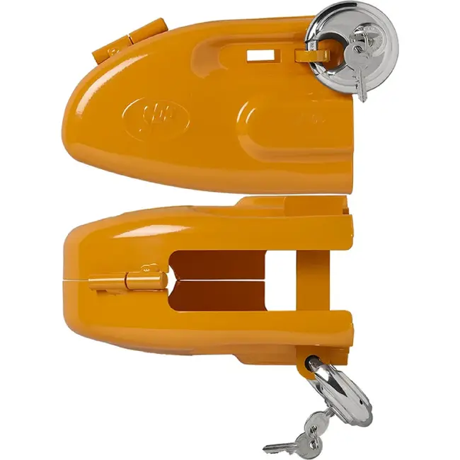 ProPlus Koppelingsslot ZZ-04A in RAL2008 voor Ø50 mm koppelingen