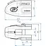 ProPlus Koppelingsslot ZZ-04A in RAL2008 voor Ø50 mm koppelingen