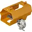 ProPlus Koppelingsslot ZZ-03A klapbaar RAL2008 voor Ø50 mm koppeling