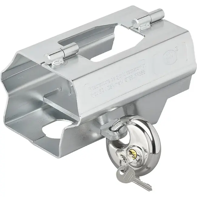 ProPlus Koppelingsslot ZZ-03 klapbaar van staal voor Ø50 mm koppeling