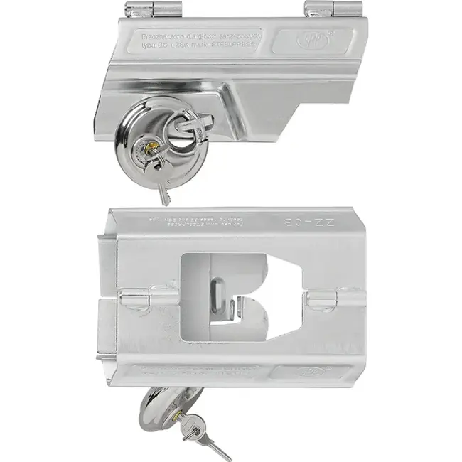 ProPlus Koppelingsslot ZZ-03 klapbaar van staal voor Ø50 mm koppeling