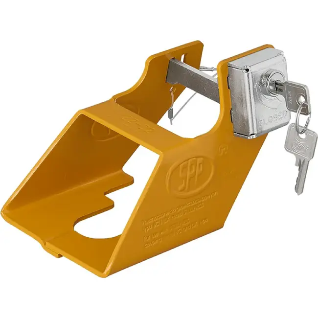 ProPlus Koppelingsslot ZZ-02A RAL2008 voor Ø50 mm aanhangerkoppeling
