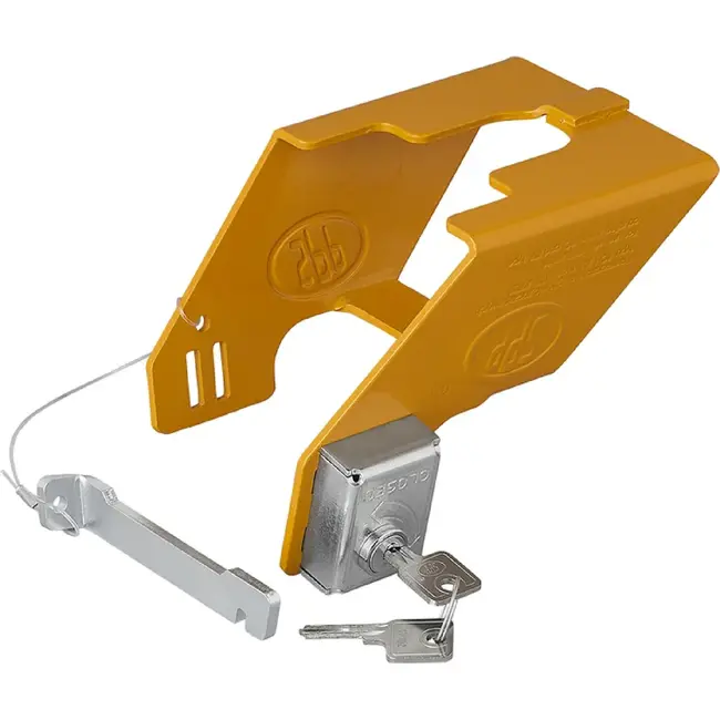 ProPlus Koppelingsslot ZZ-02A RAL2008 voor Ø50 mm aanhangerkoppeling
