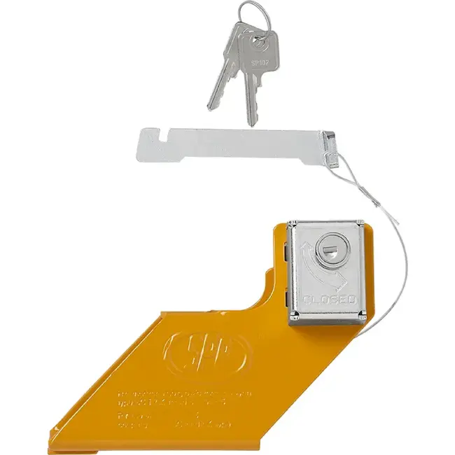 ProPlus Koppelingsslot ZZ-02A RAL2008 voor Ø50 mm aanhangerkoppeling
