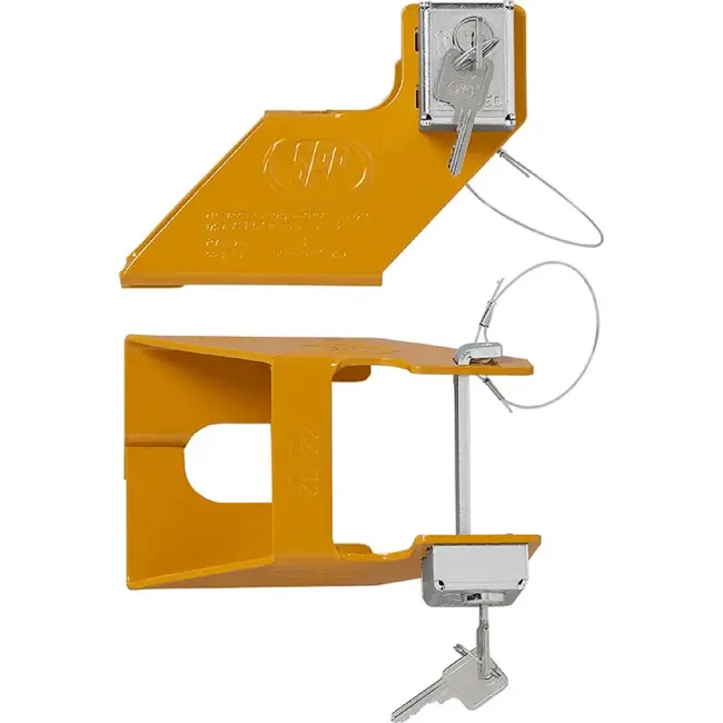 ProPlus Koppelingsslot ZZ-02A RAL2008 voor Ø50 mm aanhangerkoppeling