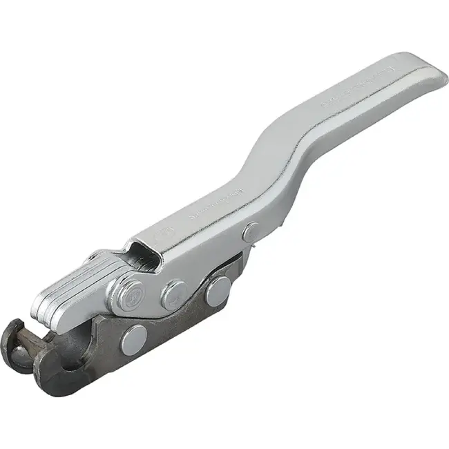 ProPlus Pendelsluiting rechts ZB-18R.A van staal voor agrarische trailers - 26,3 x 4,5 x 4,5 cm