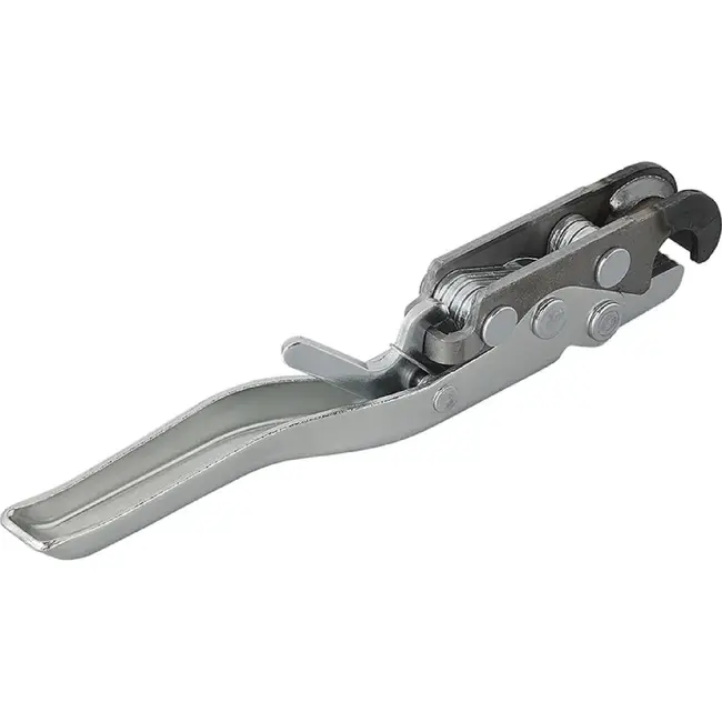 ProPlus Pendelsluiting rechts ZB-18R.A van staal voor agrarische trailers - 26,3 x 4,5 x 4,5 cm