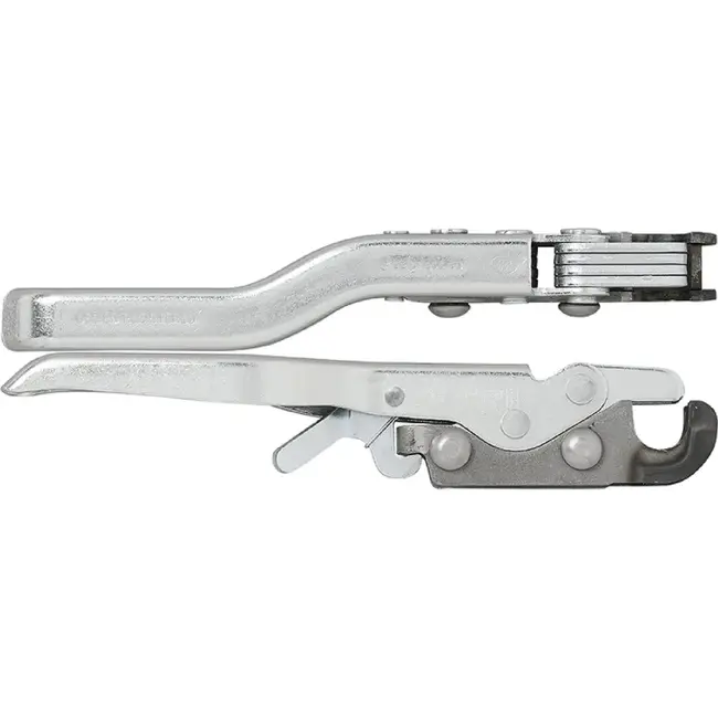 ProPlus Pendelsluiting rechts ZB-18R.A van staal voor agrarische trailers - 26,3 x 4,5 x 4,5 cm